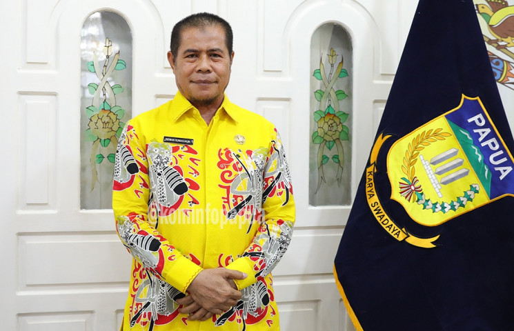 Ditunjuk jadi Plh Gubernur, Ridwan Rumasukun Segera Rapat Koordinasi dengan Forkopimda